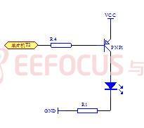 圖3.5-1  紅外學習遙控接收電路設計