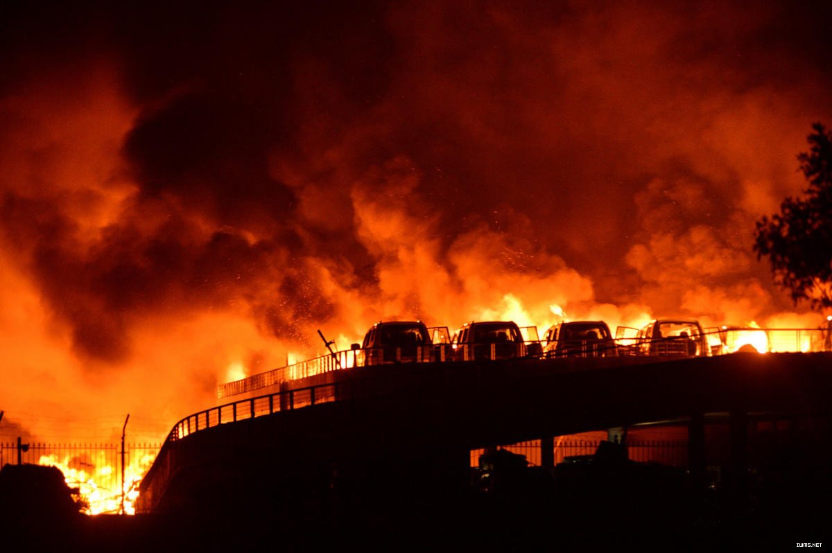 天津塘沽大爆炸，留給城市的考慮